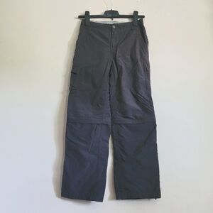 REI (MEC in USA) zipper Convertible pants to shorts,Youth‎ boys 10/12